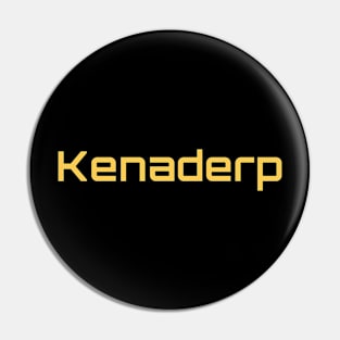 Kenaderp Logo Pin