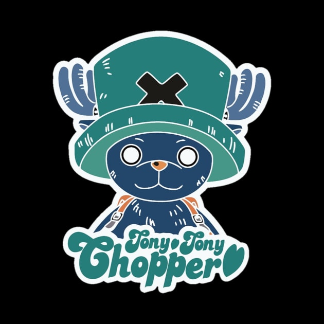 Tony Tony Chopper by MACIBETTA