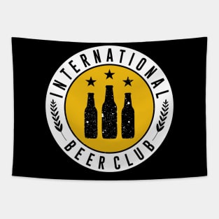 International Beer Club Tapestry