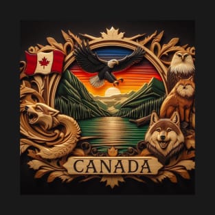 Canada is Beautiful . T-Shirt