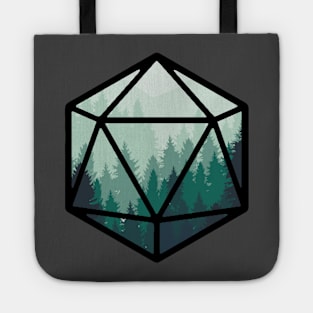 Green Forest D20 Tote