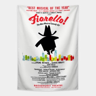 Fiorello! Playbill Tapestry