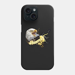 Bald eagle Phone Case