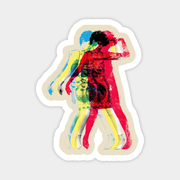 Poly Styrene X-Ray Spex Magnet by HAPPY TRIP PRESS