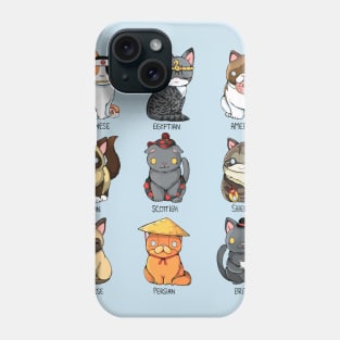 Kitten World Phone Case
