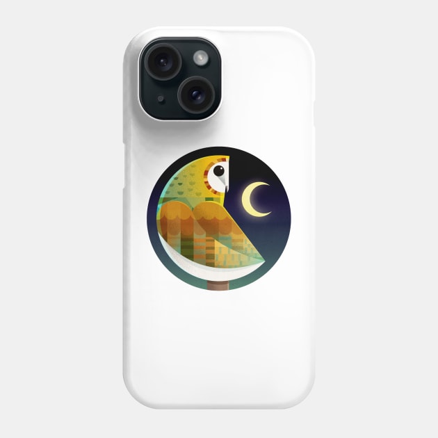 Barn Owl Phone Case by Gareth Lucas