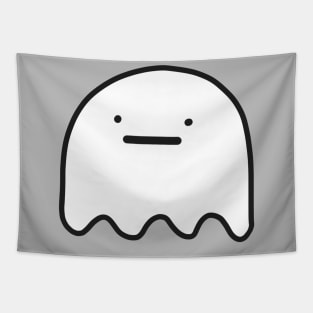 Cute Simple Doodle Ghost Tapestry