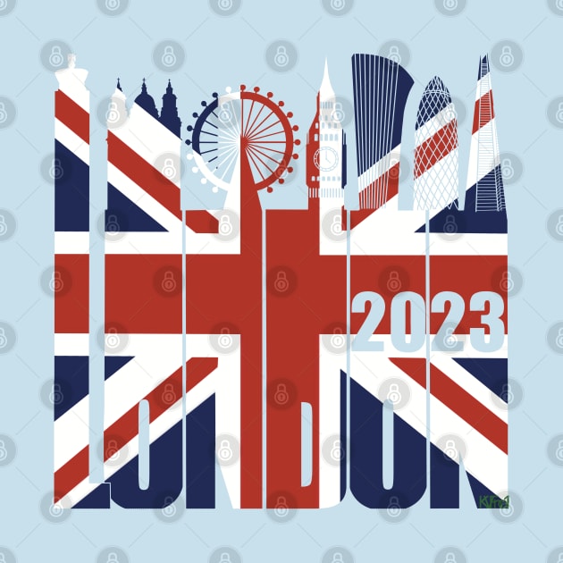 London 2023 by KateVanFloof