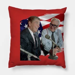 HARRY CARAY AND RAYGUN Pillow