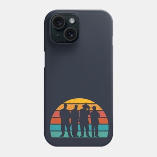 A tribe called quest silhouette Phone Case