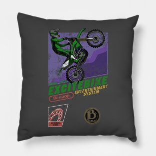 Real Life Excitebike Pillow