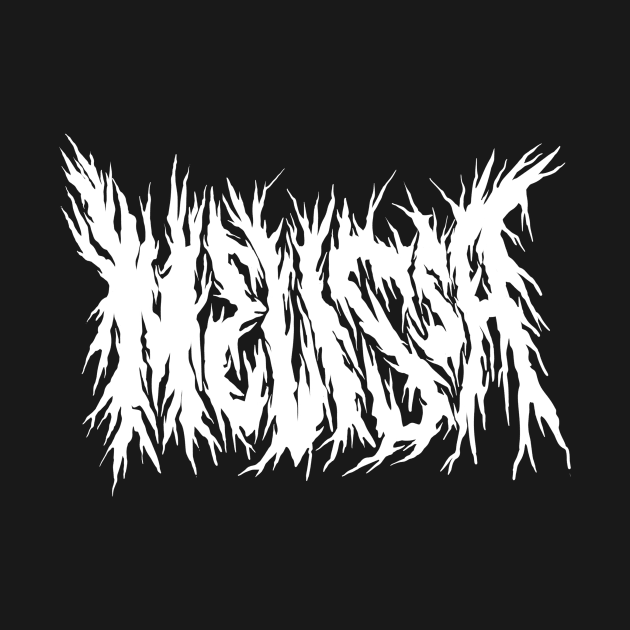 Melissa - Metal Logo by Neutral Studio