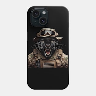 Patriot Panther by focusln Phone Case