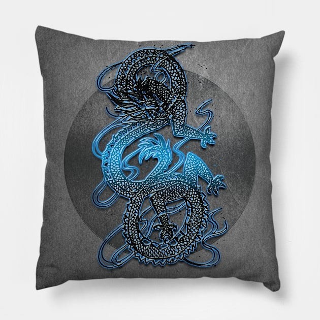 Wyvern Pillow by Sinmara