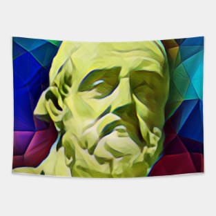 Polybius Colourful Portrait | Polybius Artwork 7 Tapestry