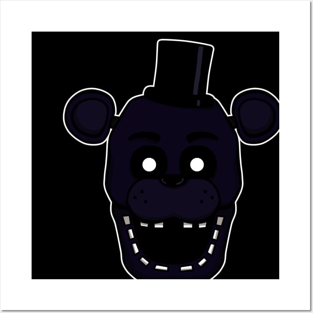 Shadow freddy pixel art