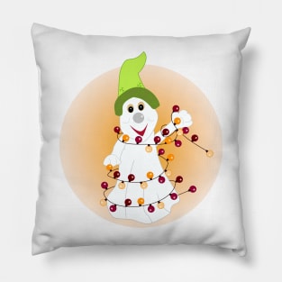 Halloween or X-mas? Pillow