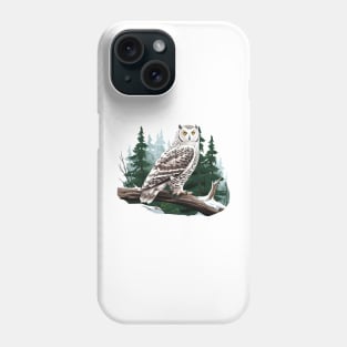 Snowy Owl Phone Case