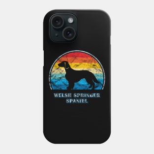 Welsh Springer Spaniel Vintage Design Dog Phone Case