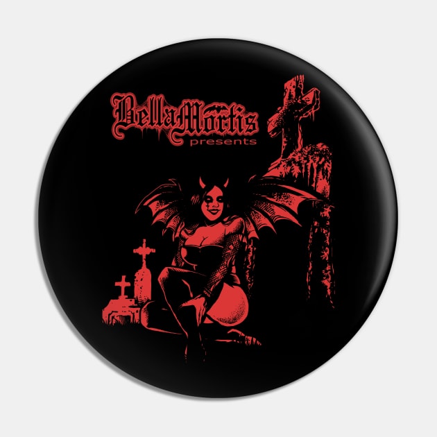 Bella the succubus Pin by wildsidecomix