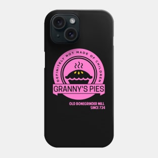 Granny's Pies -- Definitely Not Made of Children Phone Case