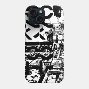 Toykyo Japan Black White Phone Case