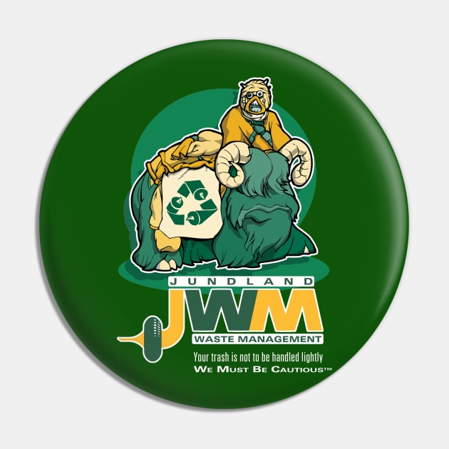 Jundland Waste Management Pin by rydrew