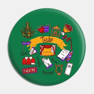 Theatre Pin