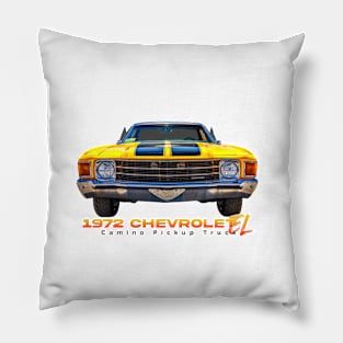 1972 Chevrolet El Camino Pickup Truck Pillow