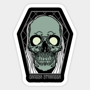 SupLouis Coffin Sticker — KILLTHEGIANT™