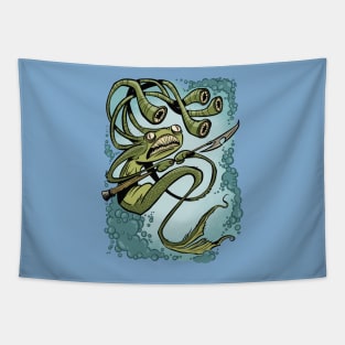 Medusa Siren Tapestry