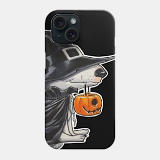 Halloween bullterrier Phone Case