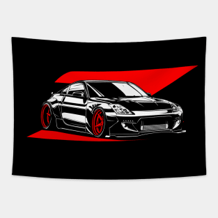 350Z Fairlady JDM Tuning 90s Car Tapestry