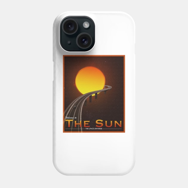 POSTCARD: THE SUN. Phone Case by LFHCS