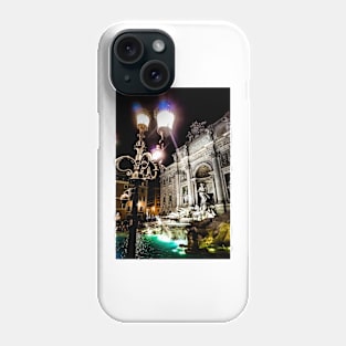 Italy, Rome and the Trevi Fountain Phone Case