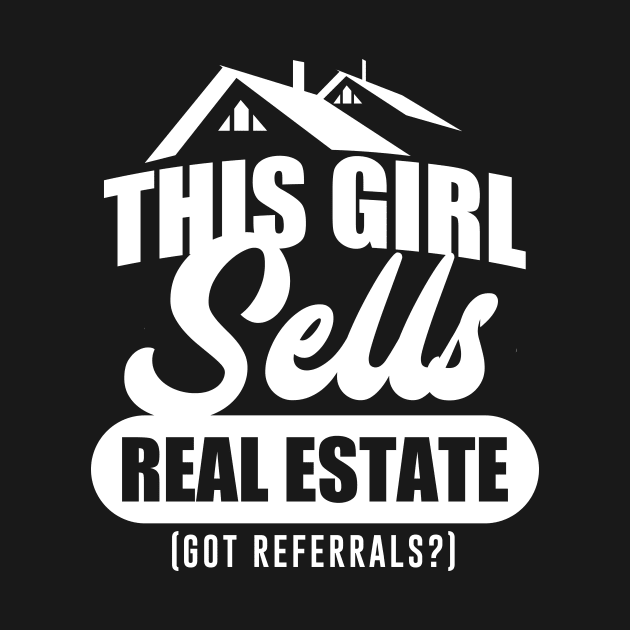 This Girl Sells Real Estate Got Referrals by ThirdEyeAerial