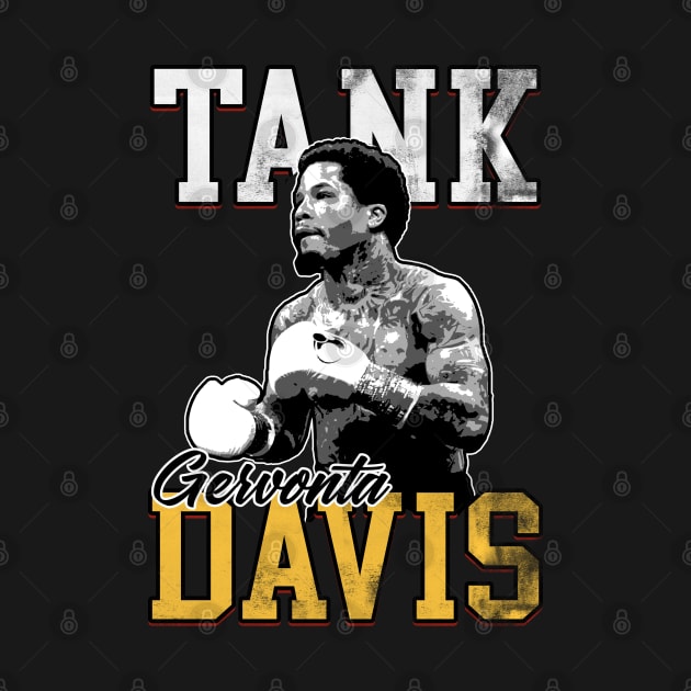 Gervonta Davis (variant) by SmithyJ88