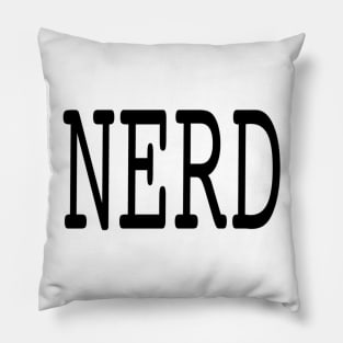 nerd I Pillow