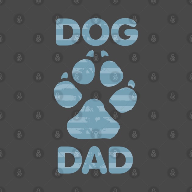 Dog Dad by Dale Preston Design