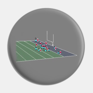 Pixel Football - Touchdown? Pin
