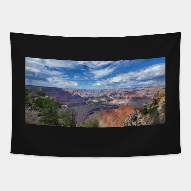 Grand Canyon from the South Rim Tapestry by KWAPhoto