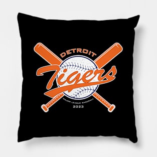 Tigers 24 Pillow