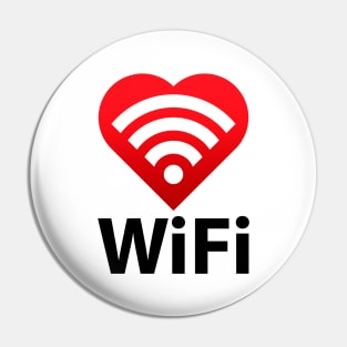 Wifi love Pin