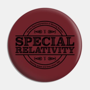 Special Relativity Pin