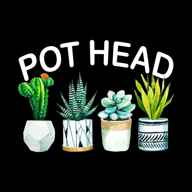 Pot Head Plants by celestewilliey