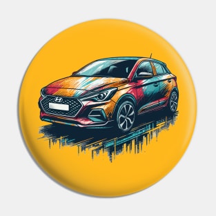 Hyundai i20 Pin