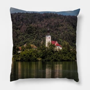 Lake Bled Pillow