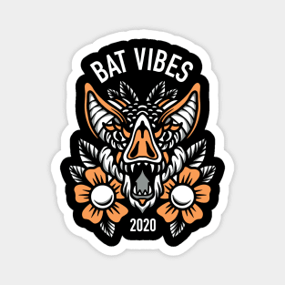 Bat Vibes Magnet