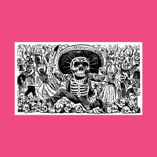 Oso Calaveras Oaxaquena T-Shirt