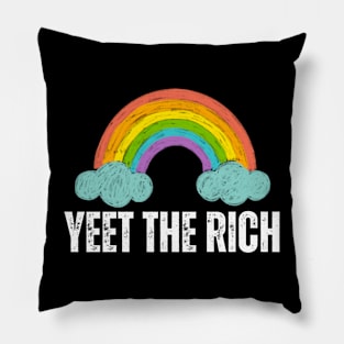 Pride Month Yeet The Rich Pillow